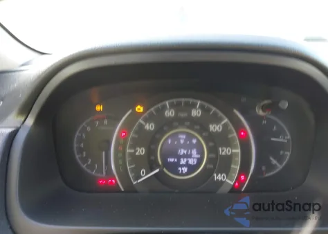 2015 Honda Cr-V Lx из США, поврежденный, VIN 5J6RM3H33FL004556